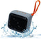 Waterproof Portable Bluetooth Speaker with 8W Big Sound, Small Wireless Speaker Subwoofer,20H Playtime, BT 5.3, Support TF Card, TWS for Bicycle, ...
