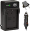 BM Premium MH-23 Replacement EN-EL9, EN-EL9A Battery Charger for Nikon D5000, D3000, D60, D40x & D40 Digital SLR Cameras...