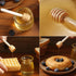 25 Pcs Honey Sticks Dipper, 3 inch Mini Wooden Honeycomb Stick, Small Honey Spoons Stirrer Stick for Honey Jar Dispense Drizzle Honey and Wedding ...