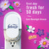 Febreze Odor-Fighting Fade Defy PLUG Air Freshener, Gain Moonlight Breeze, Gain Original, 0.87 fl. oz. Oil Refills, 4 Refills (2 of Each)...
