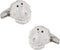 Cuff-Daddy Saint Bernard Cufflinks with Travel Presentation Gift Box...