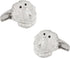 Cuff-Daddy Saint Bernard Cufflinks with Travel Presentation Gift Box...