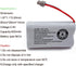 BT1015 BT1007 Cordless Phone Battery Comptible for Uniden DCX150 DECT1500 D1484 BT-1007 BT-1015 BT-904 BBTY0460001 BBTY0510001 Telephones(3 Pack)...