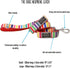 Neoprene Dog Leash SCOOBY - Large...