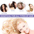 Hair Thermal Steamer Treatment SPA Cap Nourishing Care Hat with Adjustable Temperature Control,Moisturize and Nourish, Hair Care for Home Use(Blac...