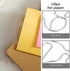 LALAFINA 50pcs Dog Paper Clips, Fun Paper Clips Animal Bookmark Clips Metal Paper Pin Folder Bookmark Clips Dog Office Supplies for Women Men Dog ...