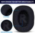 Earpads Cushions Replacement for Logitech G Pro, G Pro X, G Prox 2 Headphones, Cooling Gel Ear Pads with Noise Isolation Foam, Added Thickness...
