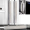 OUGAR8 Refrigerator Door Handle Cover Set of 4, Kitchen Appliances Gloves Fridge Microwave Dishwasher Door Cloth Protector-Catches Drip,Fingerprint Dust Cover (4pcs, Gray Plush)