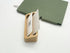 Wooden Business Card Holder 2 Grids Business Card Display Holder, Card Organizer for Office Desktop and Home (Brown)...