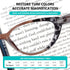 4 PACK Cat Eye Reading Glasses for Women Blue Light Blocking Readers with Spring Hinge Anti Glare UV?Mix,2.5?...