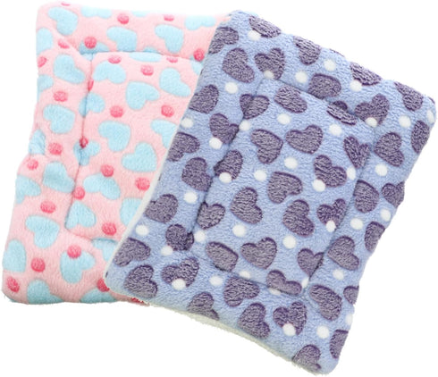 DOITOOL 2pcs Pet Cotton Pad Machine Washable Dog Bed Dog Crate Bed Dog Bed for Crate Pet Cushion Warm Cushion Dog Beds for Small Dogs Pet Resting ...