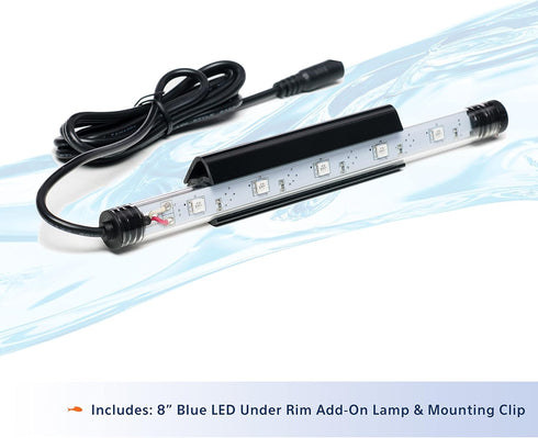 Aqueon Under Rim LED Add-On Lamp One Size...