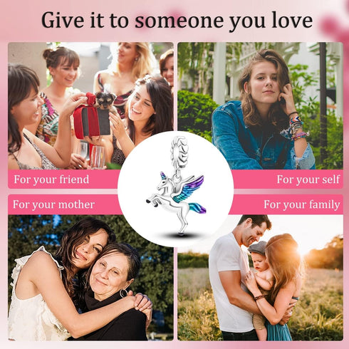 NARMO Charms for Pandora Bracelets 925 Sterling Silver Heart Charms for Bracelets Butterfly Charms Original Charm for Women Silver Bracelet Charms...