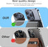 Magnetic Wallet ?Compatible with MagSafe Wallet, for iPhone Wallet with Adjustable Stand, for iPhone 15/14/13/12 Series, 3-Card HolderVegan Leathe...