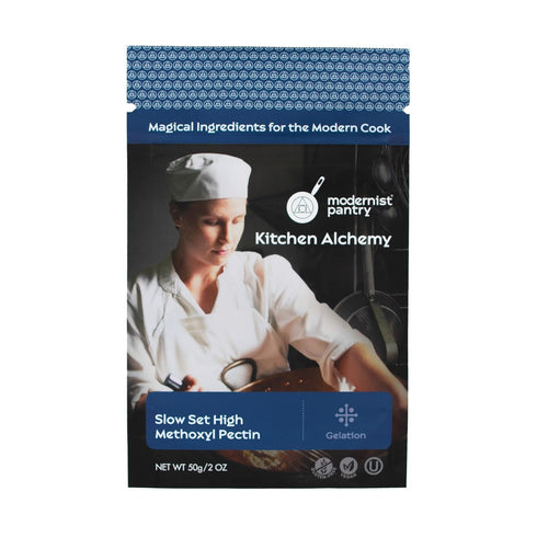 Pectin - Slow Set High Methoxyl Vegan OU Kosher Certified - 50g/2oz...