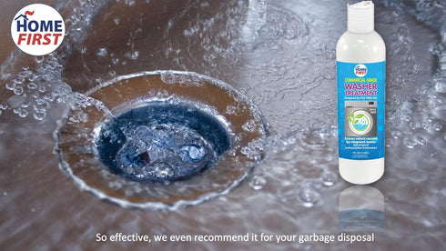 Washing Machine Heavy Duty Cleaner Deodorizer - Eco-Friendly of Control Mold And Mildew From Behind the Drum or Door of Your Front or Top Load Was...