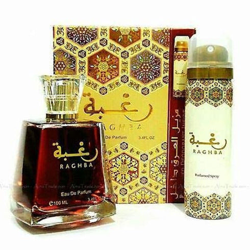 Lattafa Raghba Unisex EDP-Eau De Parfum 100ml(3.4 oz) Perfumes...