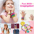 Yestrong 2000+Rubber Band Bracelet Kit, Loom Bracelet Making Kit, Rubber Bands Refill Loom Set, Rubber Bands for Bracelets Making Kit...