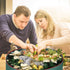 Primode Christmas Wreath Storage Bag 24"- Garland Wreaths Container with Handles - Durable 600D Oxford Polyester Material Holiday Wreaths Storage ...