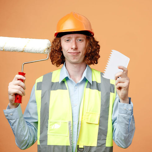 6 Pcs Flexible Glue Spreader Silicone Reusable Glue Spreader Spackle Tool 2/5 Inch Tooth Notched Trowel For Applying Glue Epoxy Resin Putty...