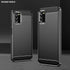 for Samsung A03S case, Galaxy A03S case with HD Screen Protector, Fashion Shock-Absorption Flexible TPU Bumper Soft Rubber Protective Case Cove fo...