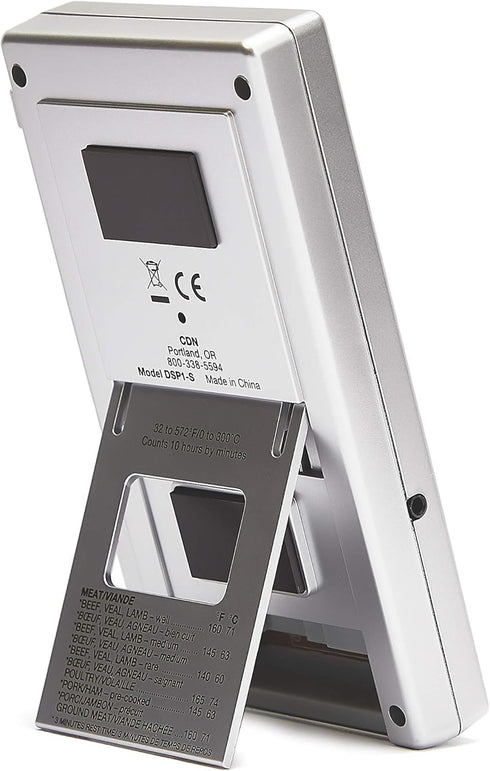CDN Dual Sensing Programmable Probe Thermometer and Timer...