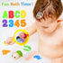 Bath Toys for Toddlers 1-3 - Mold Free Bath Toys Baby Pool Toys Toddler Age 1-2-4 Bath Toys for Infants 6-12 Months 1 2 3 4 Year Old Girl Boys Gif...