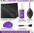Altura Photo Laptop Cleaning Kit 5 pc - Keyboard Cleaning Kit - Includes Laptop Screen Cleaner, Air Blower, Brush, Keyboard Gel, & Microfiber Clot...