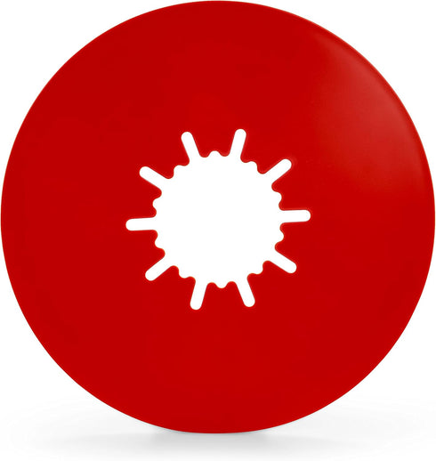 EAZ LIFT TPE 10" Premium Fifth Wheel Lube Plate, Red w/PTFE (44668)...