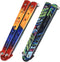 Full Stainless Steel Tool with Cool Color Design, Sturdy and Durable, 2 Pack, VUKT563-Q4...
