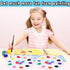36Pcs Paint Tray Palettes,Plastic Paint Pallet,Round Plastic Palette with 10 Wells,Washable Paint Palette for Kids Adult Student DIY Craft Art Pai...