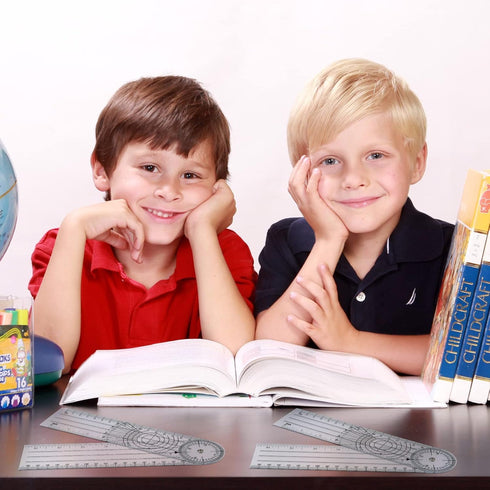 Plastic Goniometer Quick Angle Protractor Clear Angle Finder Angle Ruler with 7 Inch Arm Angle Measurement Tool for School Office Measuring Drawin...