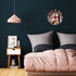 Red Wine with Ripe Grapes Wall Clock Battery Operated Silent Round Clock Wall Decor for Home, Office, School 9.8 Inch...