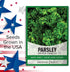 Gardeners Basics, Curled Parsley Seeds for Planting Indoors and Outdoors Heirloom, Open-Pollinated, Non-GMO Curly Herb Variety- Great for Home Gar...