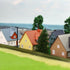 One Set N Scale 1:160 Model Village House Assembled Model Architectural Building Layout JZN02B...