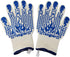 Oven Mitts heat resistant BBQ Proof Glove 11Inch 1472? Grill Glove Proof Heat for women men BBQ Gloves Gift Set Cooking Gloves for Cooking, Grilli...