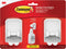 Command Spray Bottle Hangers, White/Gray, 2...