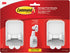 Command Spray Bottle Hangers, White/Gray, 2...