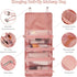 Detachable Cosmefic Bag, 4 IN 1 Removable Portable Toiletry Travel Hanging Makeup Bags Organizer,Bathroom Bag for Shower (Pink)...