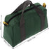 Wide Mouth Tool Bag, Portable Tool Tote Bag Storage Handbag Waterproof High Capacity Tool Storage Bag for Vehicle Maintenance Carpentry Technician...