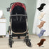 Baby Stroller Cushion Winter Warm Stroller Seat Liners 78 x 35cm Breathable Universal Newborn Carriage Cushion Faux Sheepskin Soothing Silky Soft ...