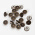 20 Sets 17mm Replacement Jeans Buttons Pants Metal Button Snap Denim Buttons Replacement Kit Suspender No Sew Buttons with Rivets...