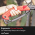FLORA GUARD 10 Inch Hand Pruning Saw, Heavy Duty Folding Hand Saw with Triple-Cut Razor Teeth SK5 Curved Blade, Non-Slip Handles and Safety Lock, ...