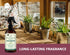 Kate Naturals Air Freshener Spray for Home. Lemongrass Essential Oil Room Freshener Spray for Pillows, Bedding, Linen, Room Spray (8 fl oz, Lemon ...
