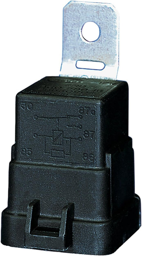 HELLA 007794301 12V 5 Pin, Mini ISO Relay with Weatherproof Cover...