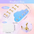 Prasacco Nail Stand for Painting Nails, Acrylic Nail Stand for Press On Cloud -shaped Nail Holder for Painting Magnetic Nail Display Stand with 20...