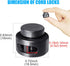 Plastic Cord Locks Double Hole Spring Toggle Stopper for Shoelaces, Drawstrings, Paracord, Bags, Clothing, Black...