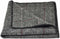 King & Priory Luxury Herringbone Pewter Grey Pocket Square, Handkerchief...