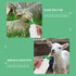 1 Set Lamb Feeding Bottle Sheep Feeding Bottle Plastic Animal Milk Bottle Lamb Nursing Bottle Calf Nursing Bottle Goat Feeding Bottle Pet Feeding ...