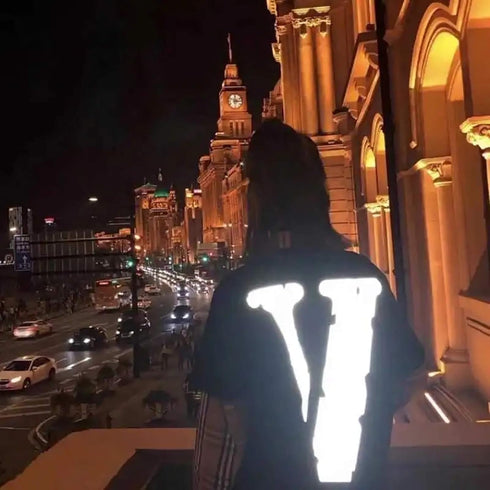 HTV Reflective Gray Vinyl Rolls Reflective Heat Transfer Silver 12Inch x 5Feet Iron On Vinyl for Cricut, T-Shirts DIY Design, Silhouette Cameo & H...